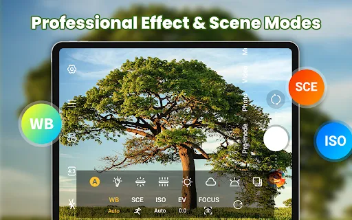 Camera for Android - Fast Snap screenshot