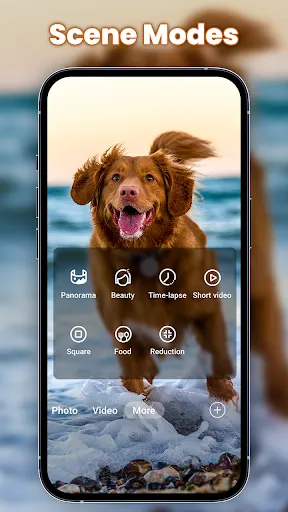 Camera for Android - Fast Snap screenshot