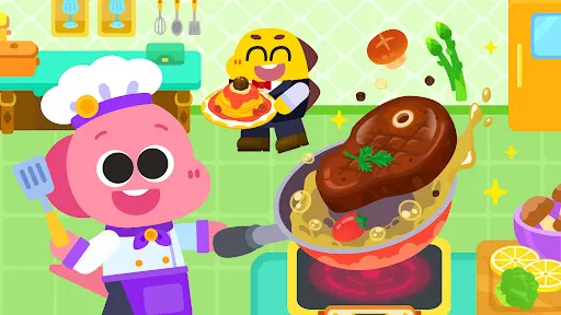 Cocobi World 4 - Kids Game screenshot
