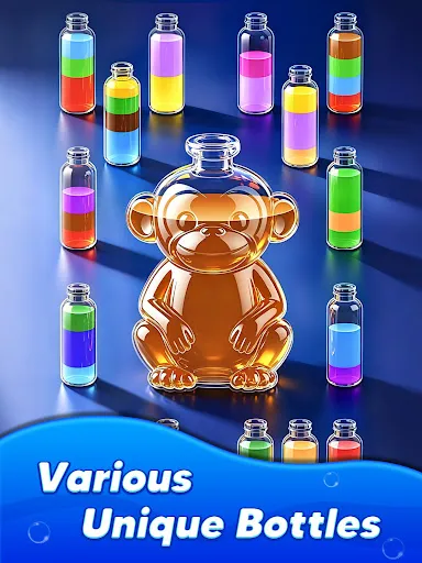 Water Sort: Master Colors screenshot