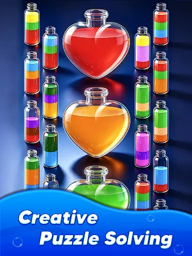 Water Sort: Master Colors screenshot