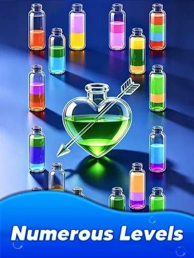 Water Sort: Master Colors screenshot