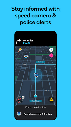 Waze Navigation & Live Traffic screenshot