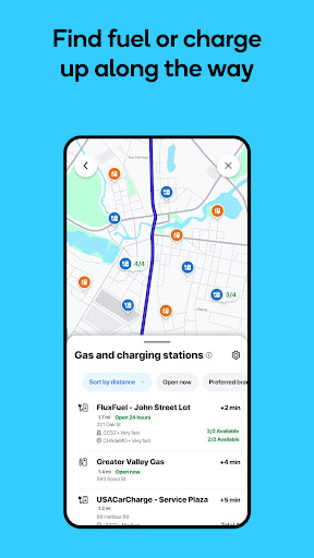 Waze Navigation & Live Traffic screenshot