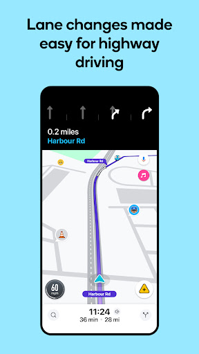 Waze Navigation & Live Traffic screenshot