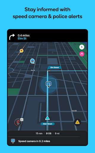 Waze Navigation & Live Traffic screenshot
