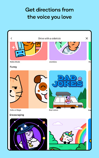 Waze Navigation & Live Traffic screenshot