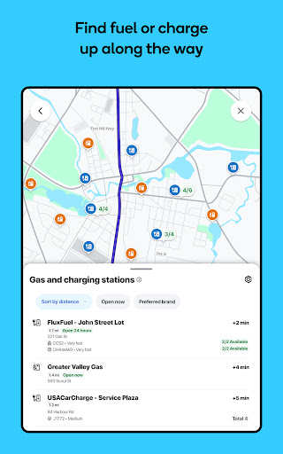 Waze Navigation & Live Traffic screenshot