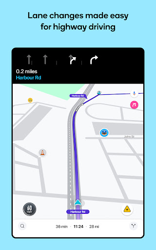 Waze Navigation & Live Traffic screenshot
