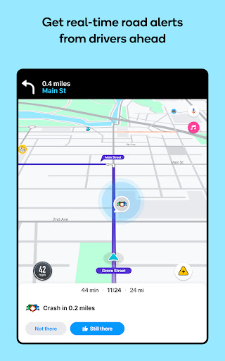 Waze Navigation & Live Traffic screenshot