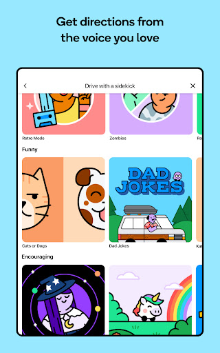 Waze Navigation & Live Traffic screenshot