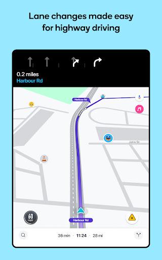 Waze Navigation & Live Traffic screenshot