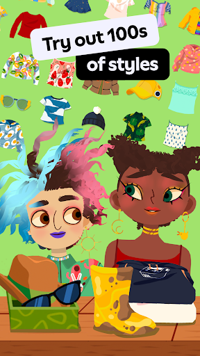 Toca Boca Hair Salon 4 screenshot