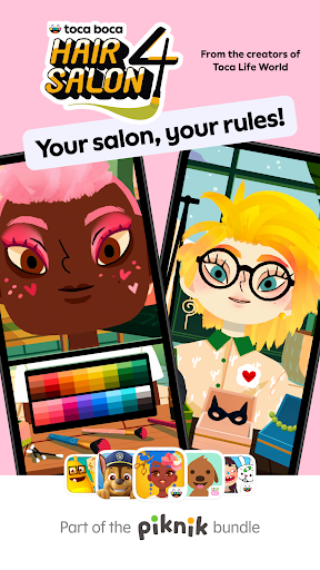 Toca Boca Hair Salon 4 screenshot