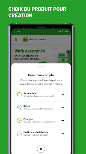 My Wafa - Assur screenshot