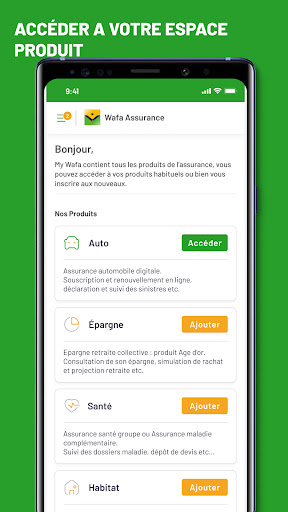 My Wafa - Assur screenshot