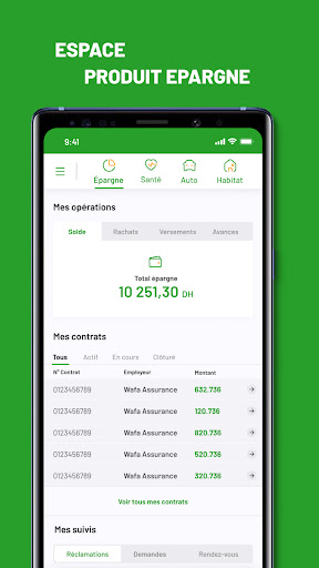 My Wafa - Assur screenshot