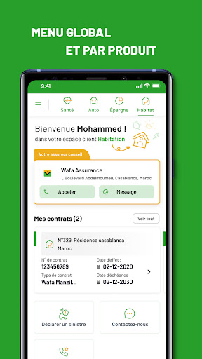 My Wafa - Assur screenshot