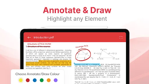 PDF Editor: Edit PDF, Sign PDF screenshot