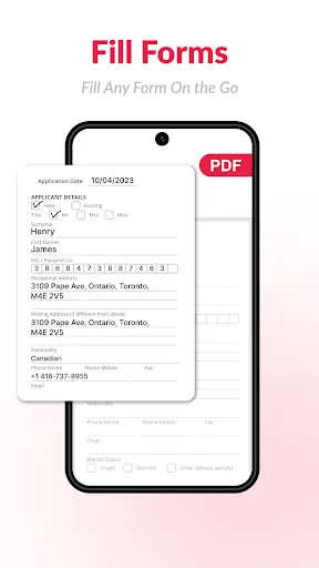 PDF Editor: Edit PDF, Sign PDF screenshot