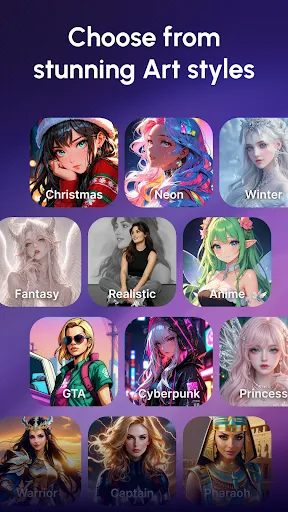 Genius Art: Image AI Generator screenshot