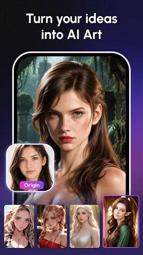 Genius Art: Image AI Generator screenshot