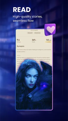 Vibe Reads screenshot