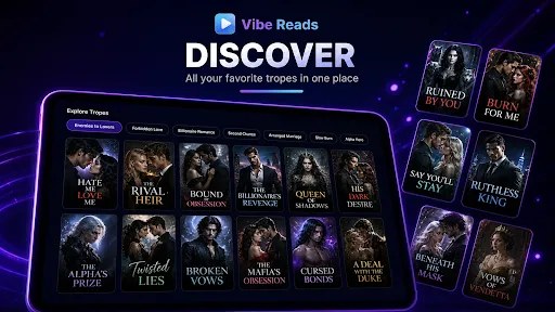 Vibe Reads screenshot