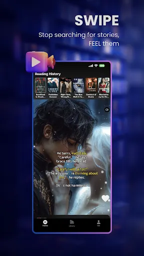 Vibe Reads screenshot