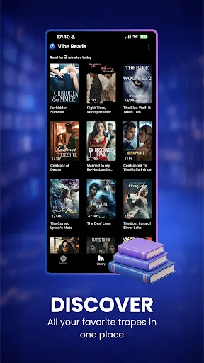 Vibe Reads screenshot