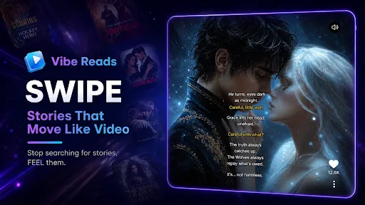 Vibe Reads screenshot
