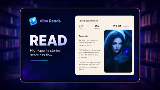 Vibe Reads screenshot