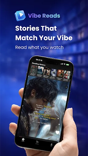 Vibe Reads screenshot