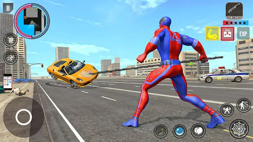 Rope Action City Fighting Game screenshot