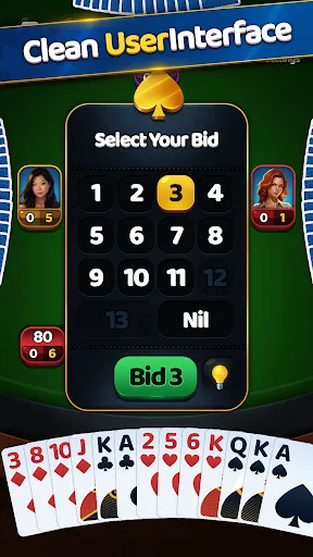 Spades: Card Game screenshot