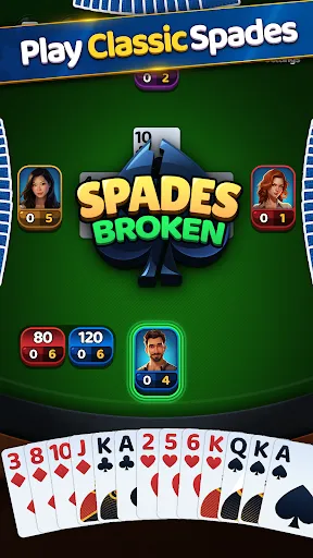 Spades: Card Game screenshot