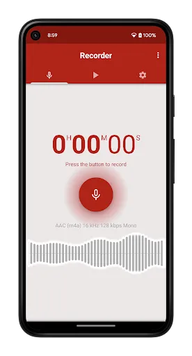 Voice Recorder Pro screenshot
