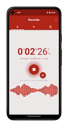 Voice Recorder Pro screenshot