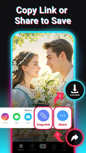 SnapTik - TT Video Downloader screenshot