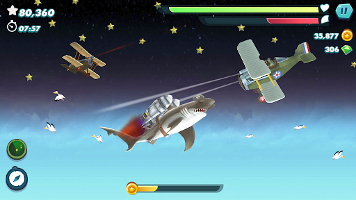 Hungry Shark Evolution screenshot