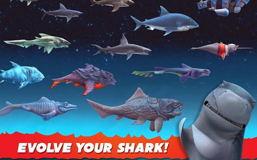 Hungry Shark Evolution screenshot