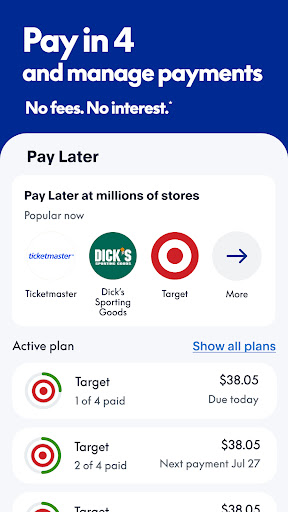 PayPal - Pay, Send, Save screenshot