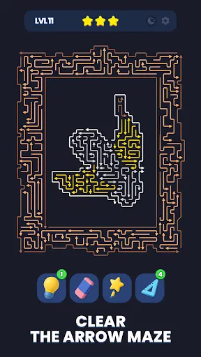 Arrow Out screenshot