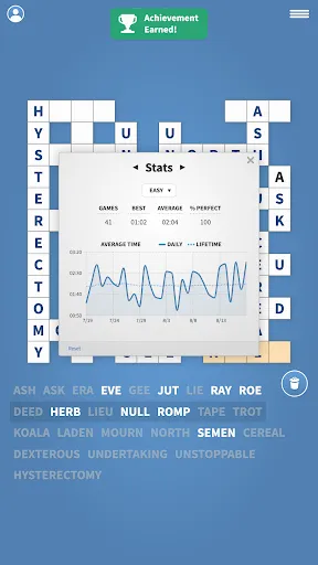Fill-Ins · Word Fit Puzzles screenshot