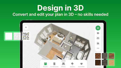 Planner 5D: AI Home Design screenshot