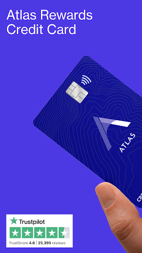 Atlas - Rewards Credit Card screenshot