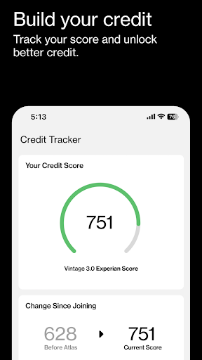 Atlas - Rewards Credit Card screenshot
