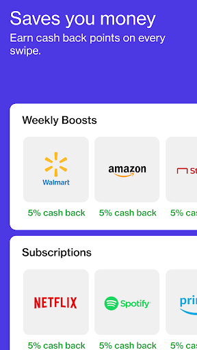 Atlas - Rewards Credit Card screenshot