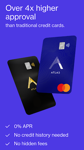 Atlas - Rewards Credit Card screenshot
