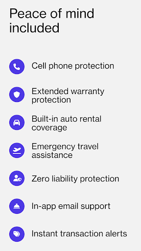 Atlas - Rewards Credit Card screenshot